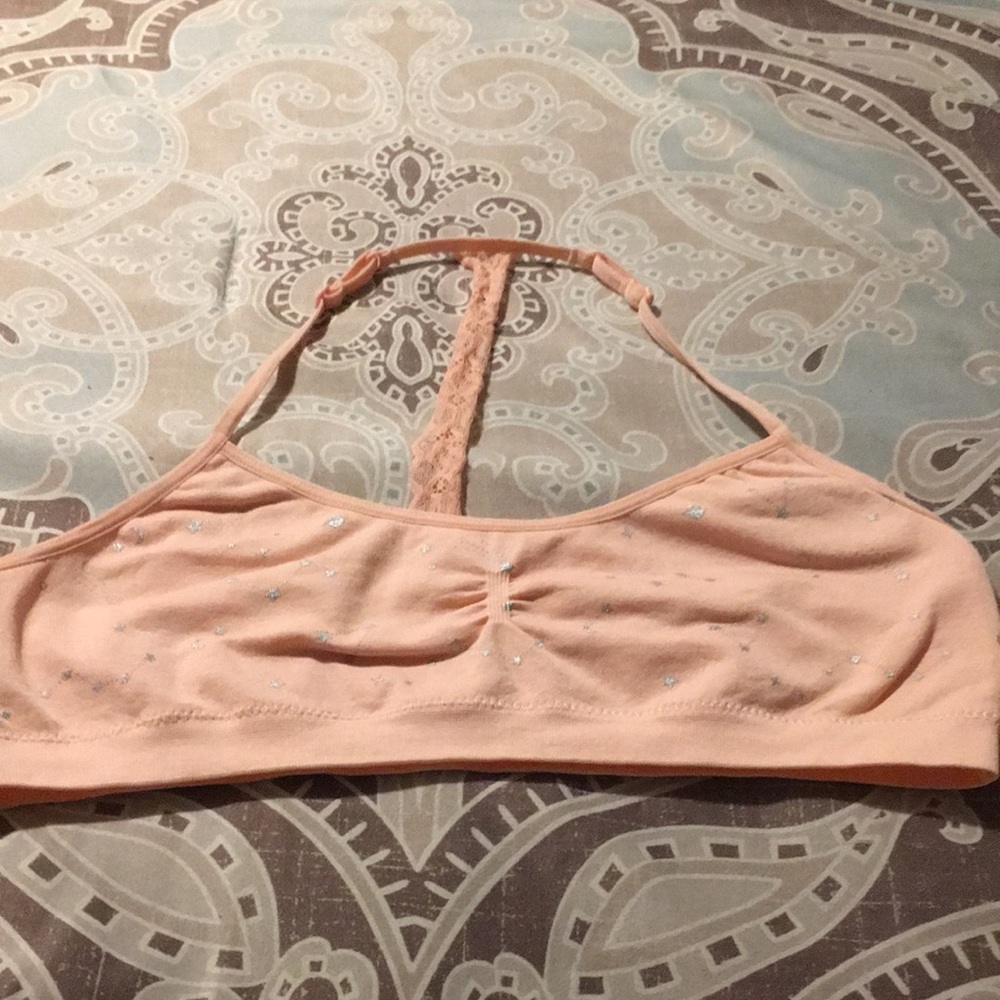 Girls SO peach bra - XL